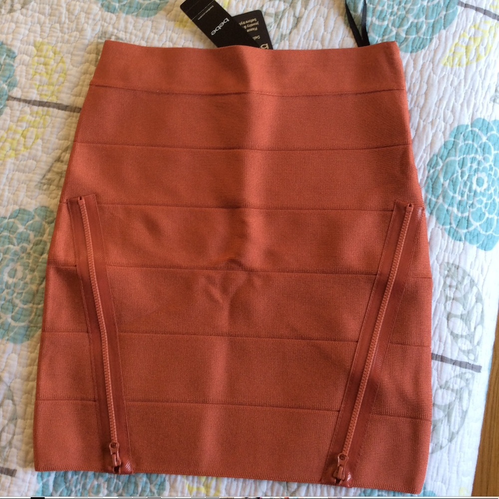 Bebe bandage skirt